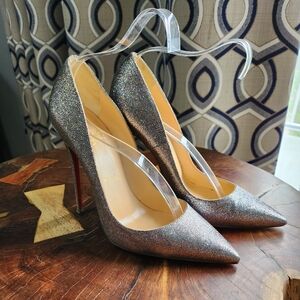 Christian Louboutin Mini Glitter Pigalle 37